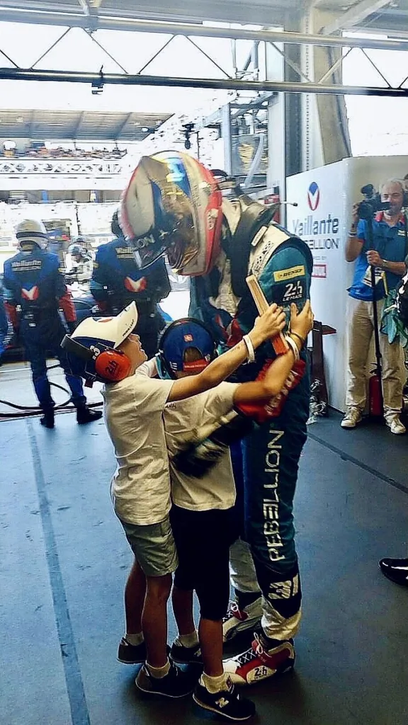 Gabriel 15e des Champions of the Future en OK Senior