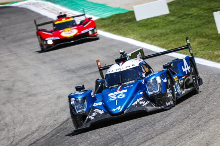 Daytona et Alpine