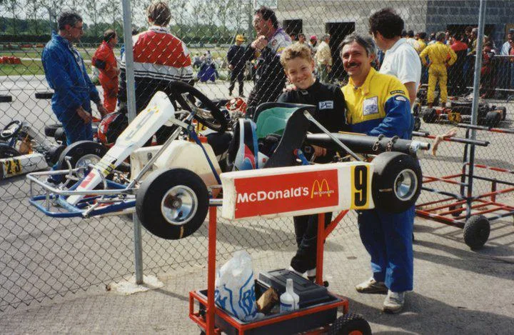 Débuts en karting